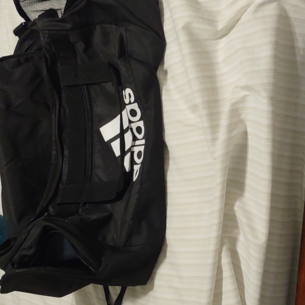 Adidas men duffle bag